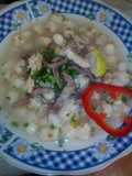 Caldo de mondongo de mi tierra de Huancayo