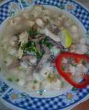 Caldo de mondongo de mi tierra de Huancayo