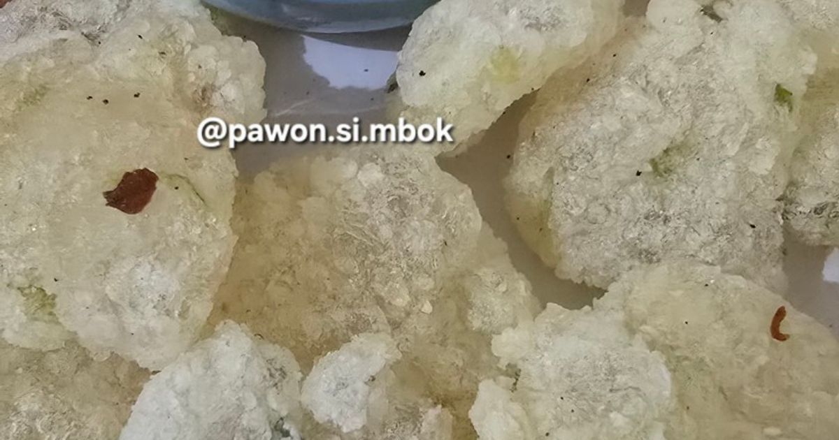 Cireng Crispy abang abang bumbu Rujak ala @pawon.si.mbok