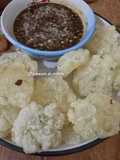 Cireng Crispy abang abang bumbu Rujak ala @pawon.si.mbok