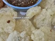 Gambar aci goreng crispy