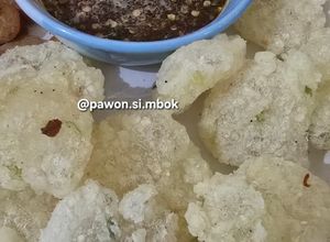 Foto resep Cireng Crispy abang abang bumbu Rujak ala @pawon.si.mbok