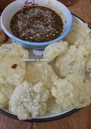 Foto resep Cireng Crispy abang abang bumbu Rujak ala @pawon.si.mbok