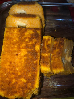 Una foto de Budín de calabaza y queso cremoso😋