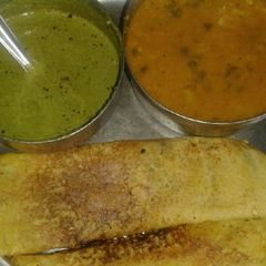 A picture of Crispy dhosha.