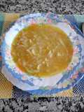 Sopita de cebolla