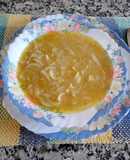 Sopita de cebolla
