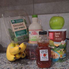 Oatmeal Power Smoothie A picture of Oatmeal Power Smoothie.