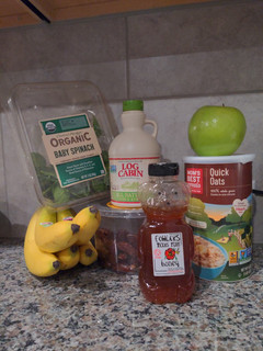 A picture of Oatmeal Power Smoothie.