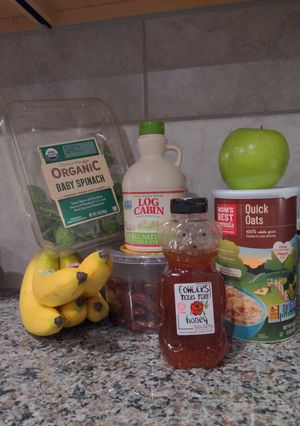 A picture of Oatmeal Power Smoothie.