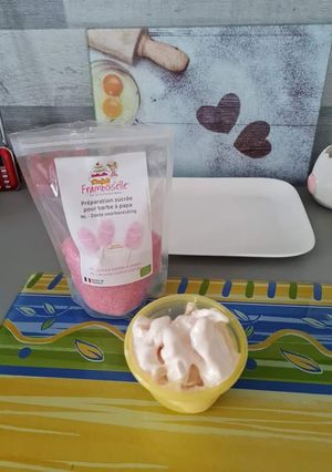 Une photo de Glace au sucre barbe à papa