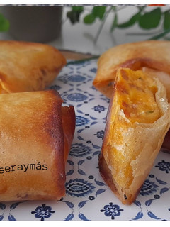 Una foto de Paquetitos de chistorra -al horno-