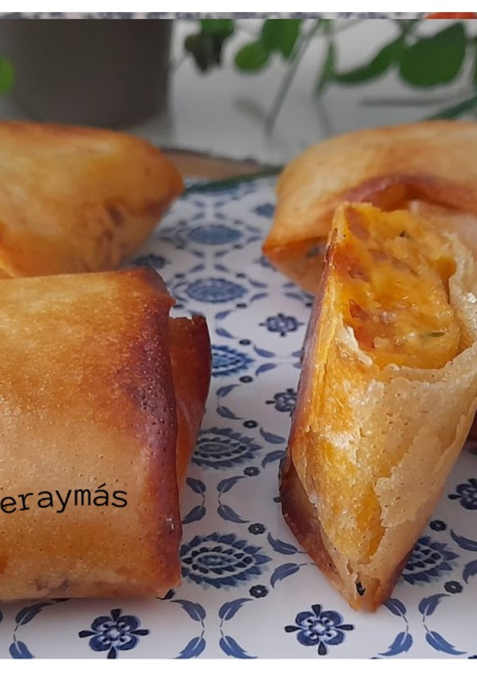 Una foto de Paquetitos de chistorra -al horno-