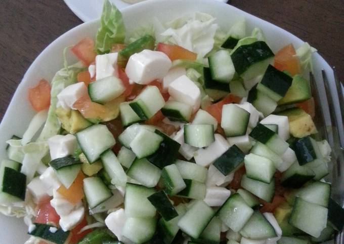 Recipe of Homemade Japanese salad
