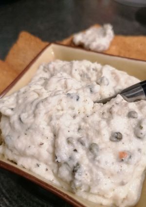 Une photo de Rillette d'aile de raie au poivre vert