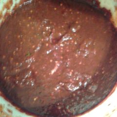 A picture of Mexican salsa.
