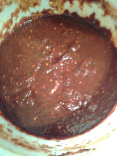 A picture of Mexican salsa.