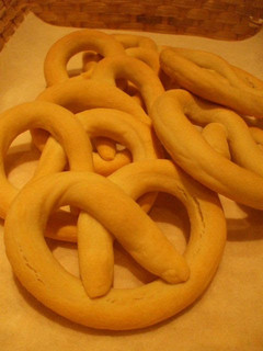 A picture of Easy New York Style Pretzels.