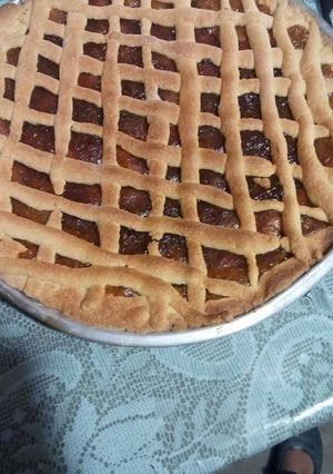 Una foto de Pasta frola