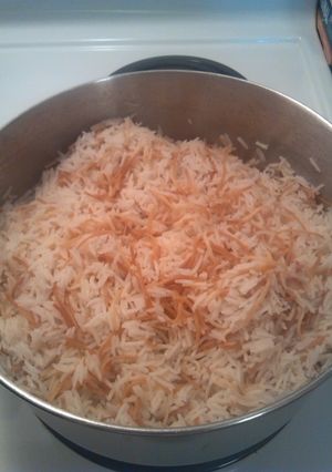 A picture of Egyptian Rice.