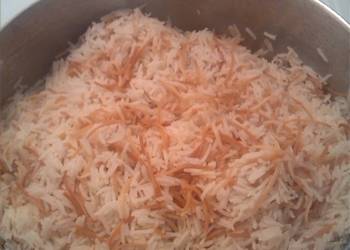 Easiest Way to Prepare Appetizing Egyptian Rice