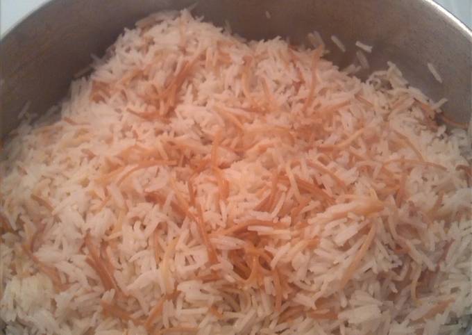 Egyptian Rice Recipe by basemswife - Cookpad