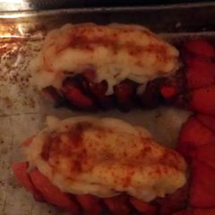 A picture of Broiled Lobster Tail.