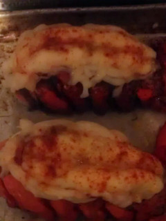 A picture of Broiled Lobster Tail.