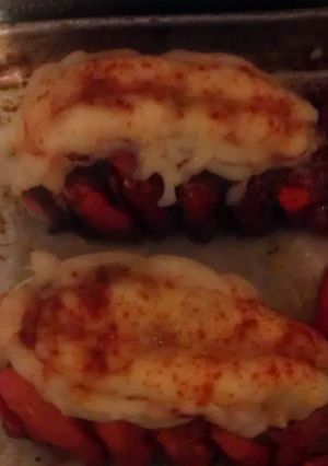 A picture of Broiled Lobster Tail.