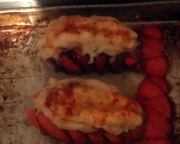 Unique Cuisine Broiled Lobster Tail Delicious Steady