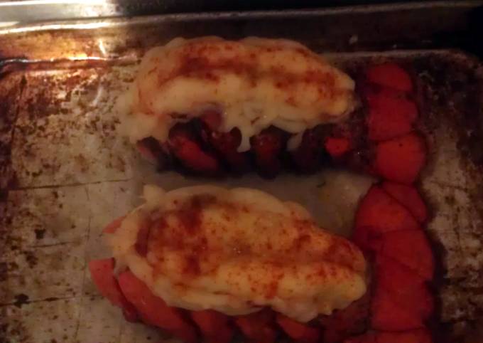 Recipe of Award-winning Broiled Lobster Tail