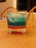 Bomb pop shot