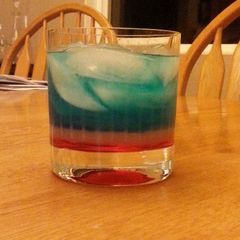 Bomb pop shot A picture of Bomb pop shot.