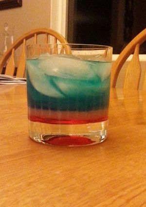 A picture of Bomb pop shot.