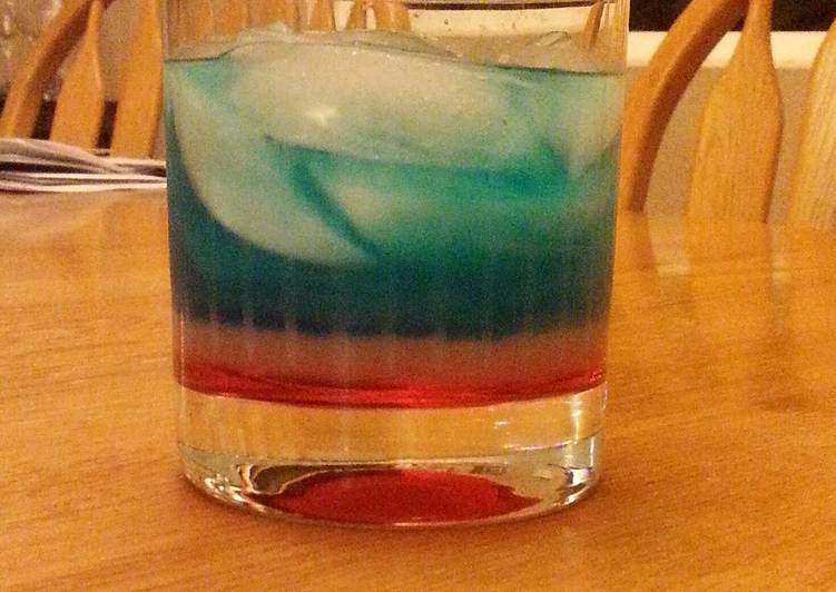 Bomb pop shot