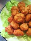 Easy and Economical Karaage-kun Made From Ground Chicken and Tofu