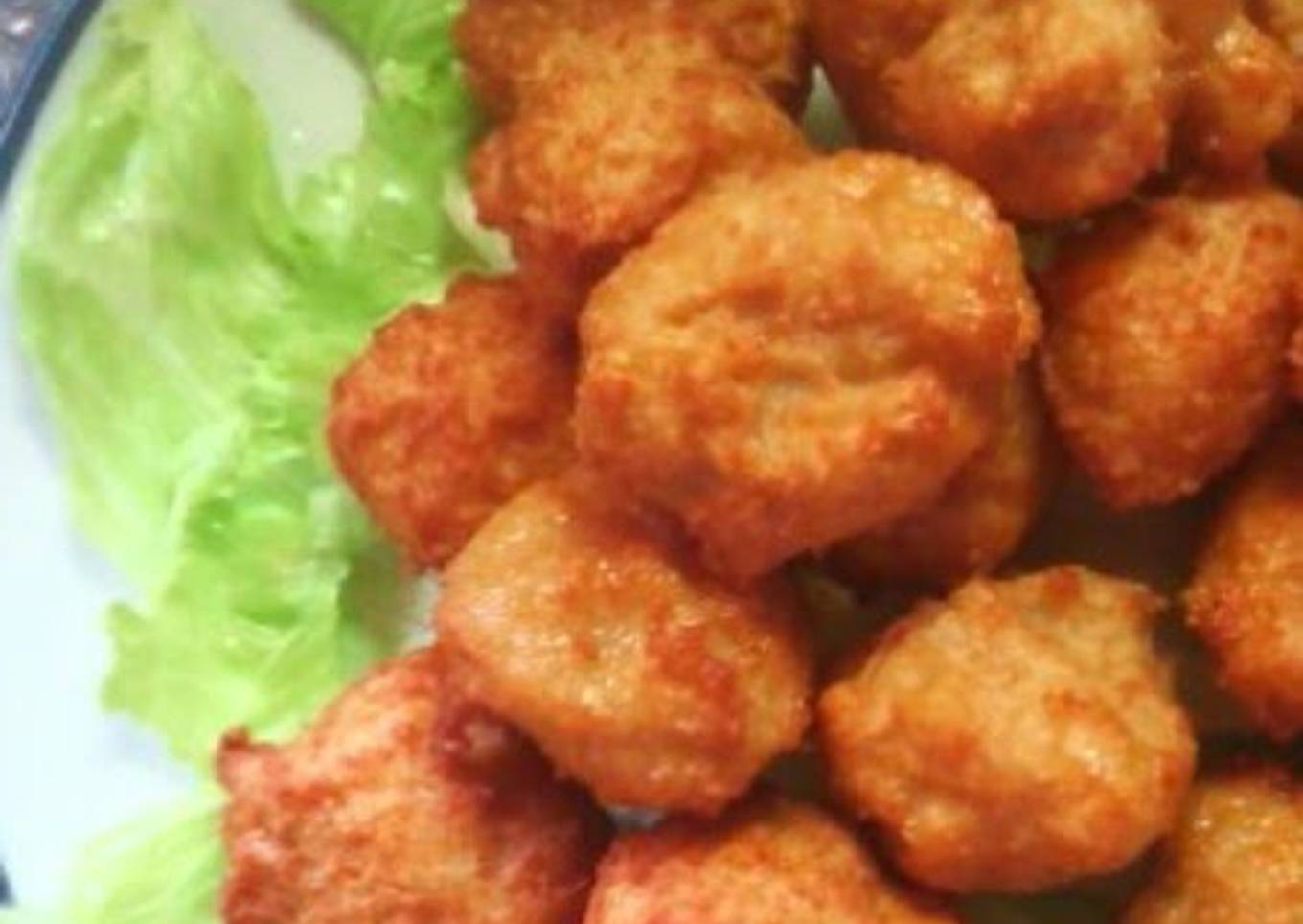 Easy and Economical Karaage-kun Made From Ground Chicken and Tofu