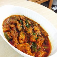A picture of Yummy in my Tummy Chicken 65.