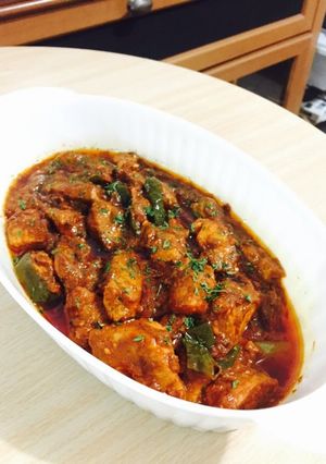A picture of Yummy in my Tummy Chicken 65.
