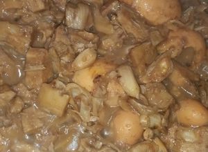 Foto resep Gudeg teh hitam sederhana