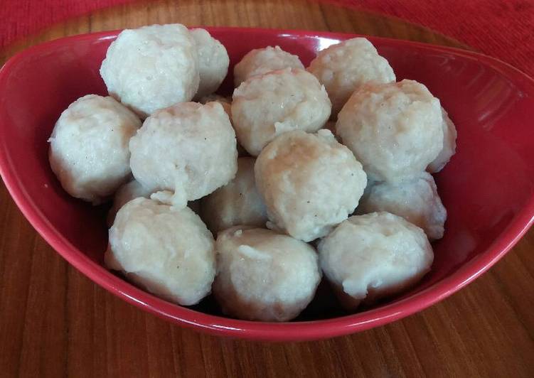  Resep  Bakso  Ayam  oleh RNK Kitchen  Cookpad