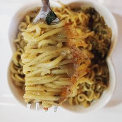 A picture of Hot Noodles Pepper Soup.