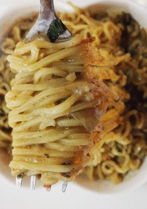 A picture of Hot Noodles Pepper Soup.