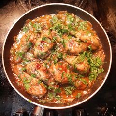 A picture of Honey Mustard Chicken.