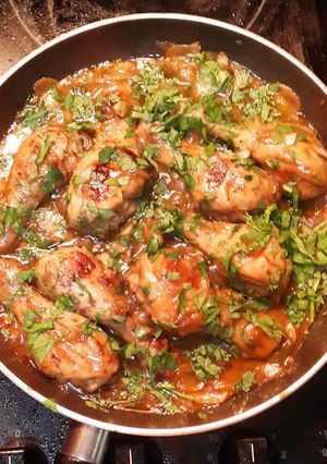 A picture of Honey Mustard Chicken.