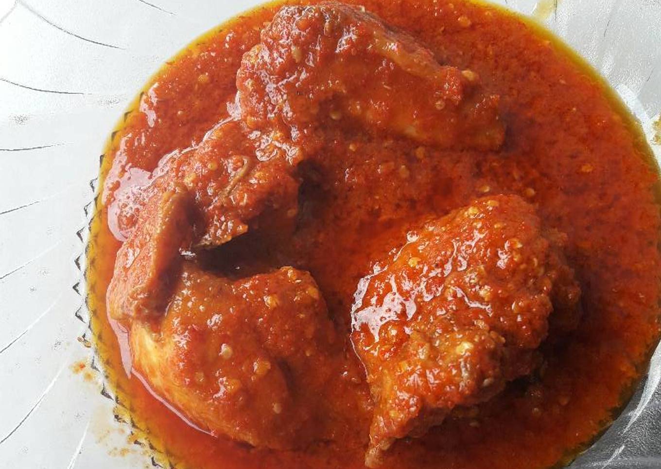 Balado ayam faforit suami