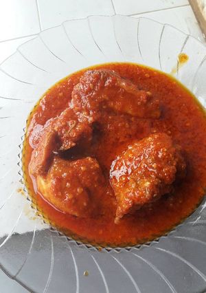 Foto resep Balado ayam faforit suami