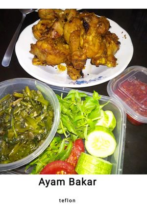 Foto resep Ayam Bakar Teflon