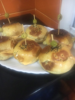 صورة لوصفة الهمبرغر