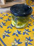 Ail frais aux aromates et huile d’olive